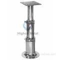 Stainless Steel 3 Stages Adjustable Table Pedestal